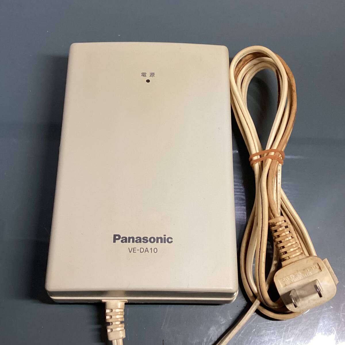 Panasonic パナソニック ドアホンアダプタ VE-DA10 通電確認のみ