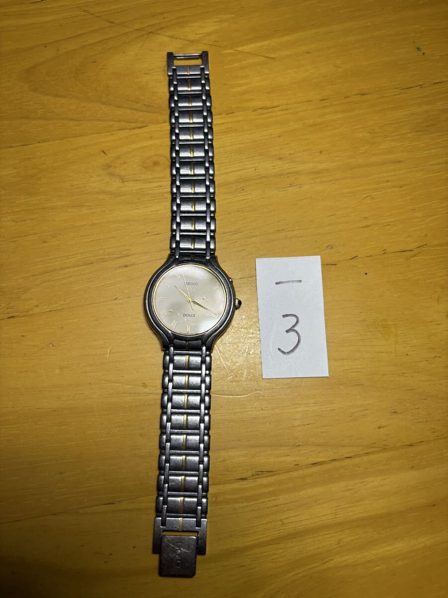  一/3 SEIKO /AGS セイコー 腕時計 DOLCE ドルチェ 