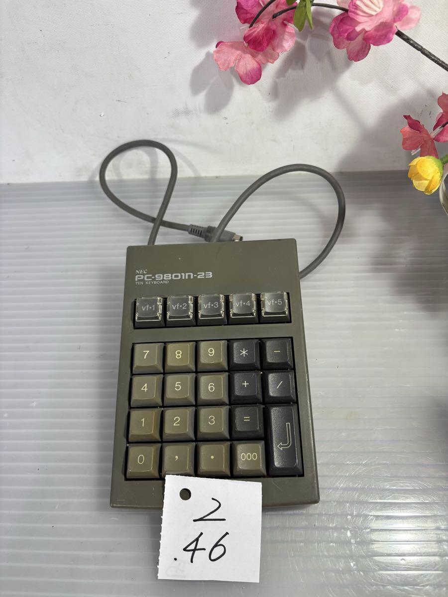 2/46 NEC　テンキーボード　PC-9801n-23