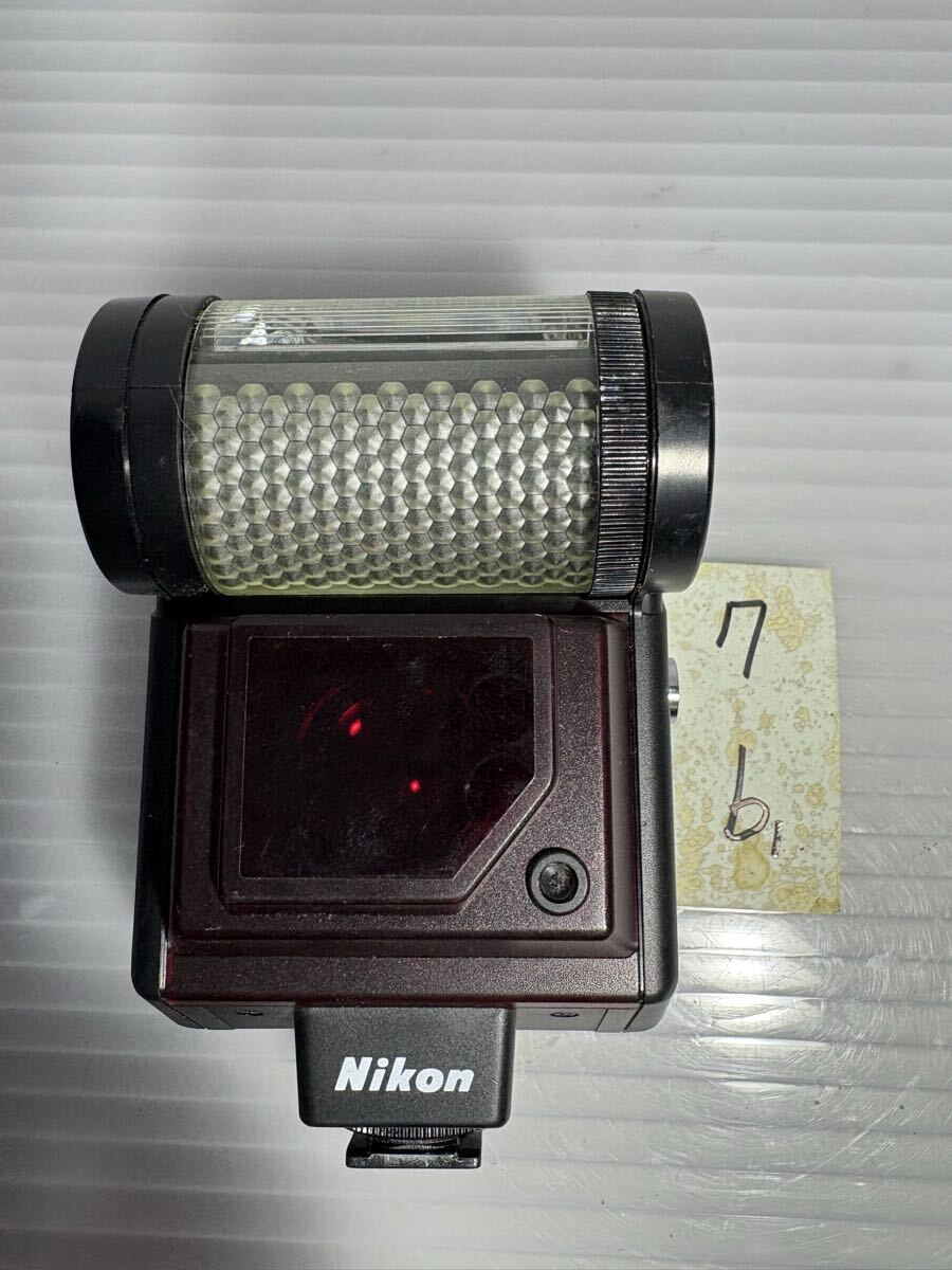 7/b Nikon SPEEDLIGHT SB-20 ニコン スピードライト 