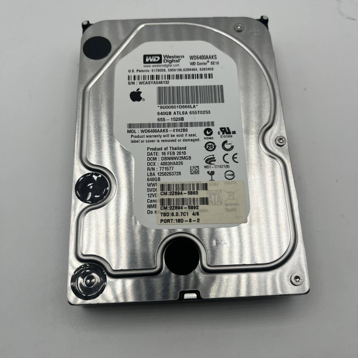  WesternDigital WD6400AAKS 640GB