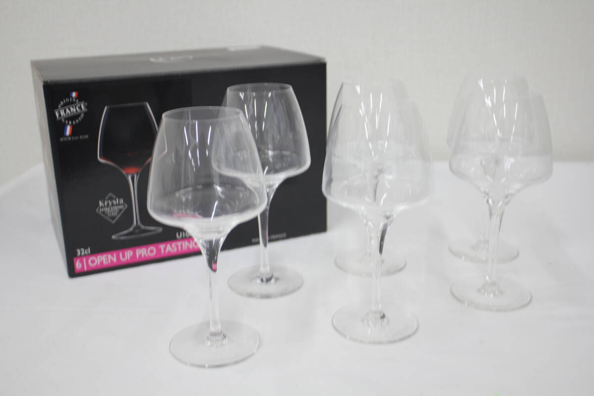 【返品保証】 【元箱付き】Chef&Sommelier OPEN UP PRO TASTING32 6点セット ワイングラス BT885