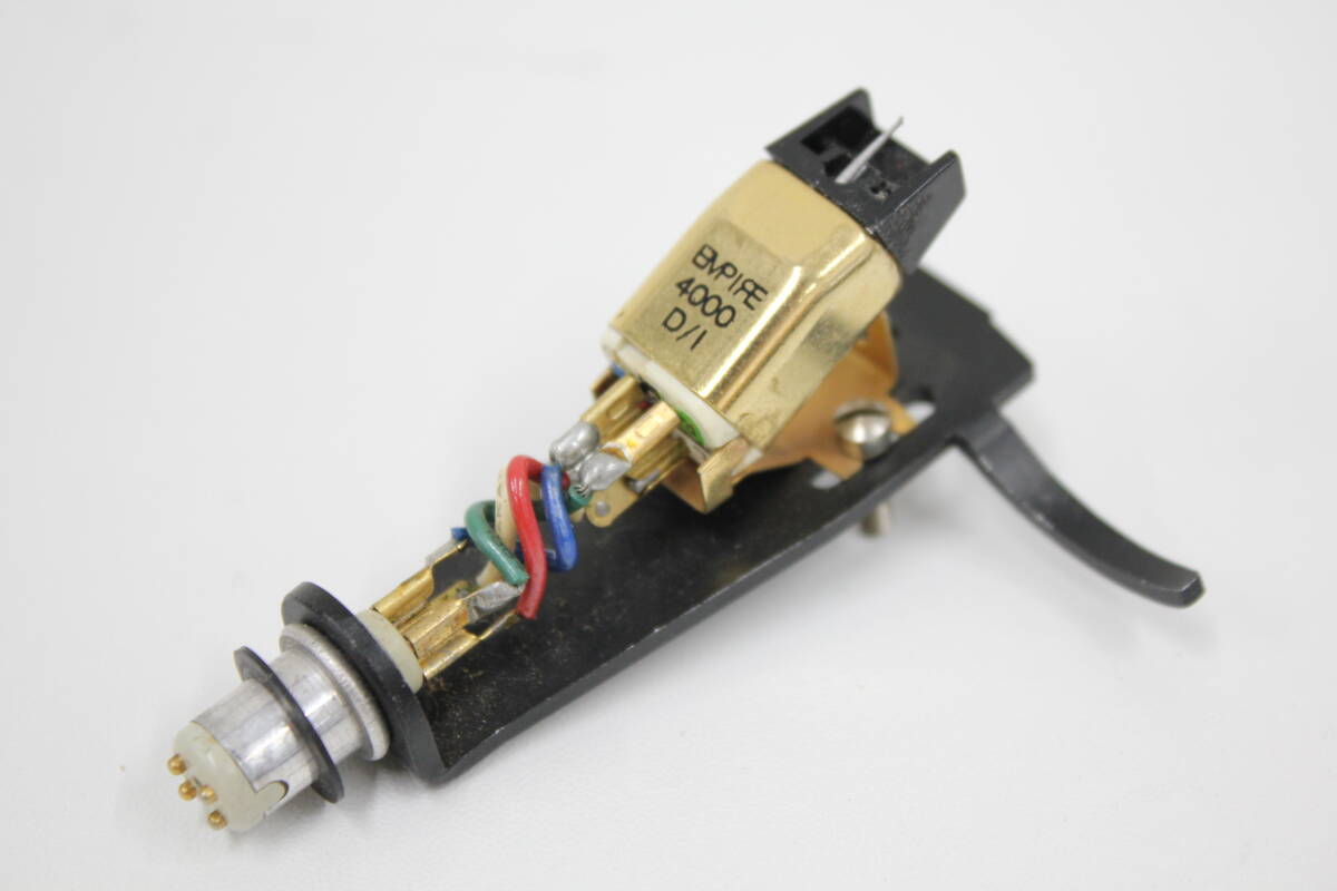 エンパイア EMPIRE 4000 D/I ヘッドシェル付き カートリッジ BT1417