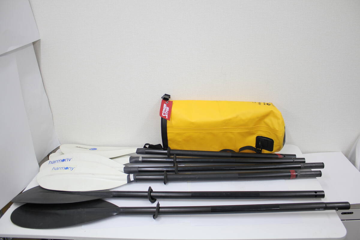 harmony adventure ハーモニー アドベンチャー ツーリング パドル 6ピースパドル BT1505