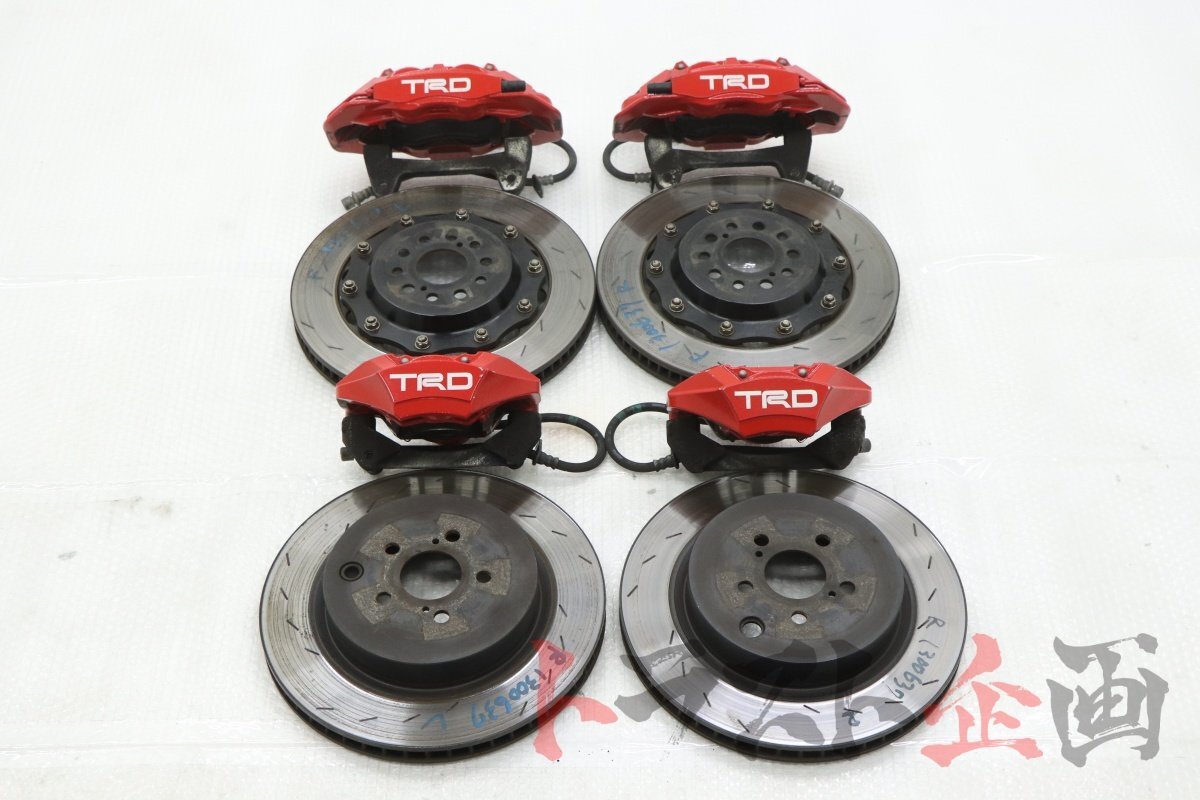 希少 純正オプション TRDキャリパーキット 86 GTリミテッド ZN6 トラスト企画 U 1300637405
