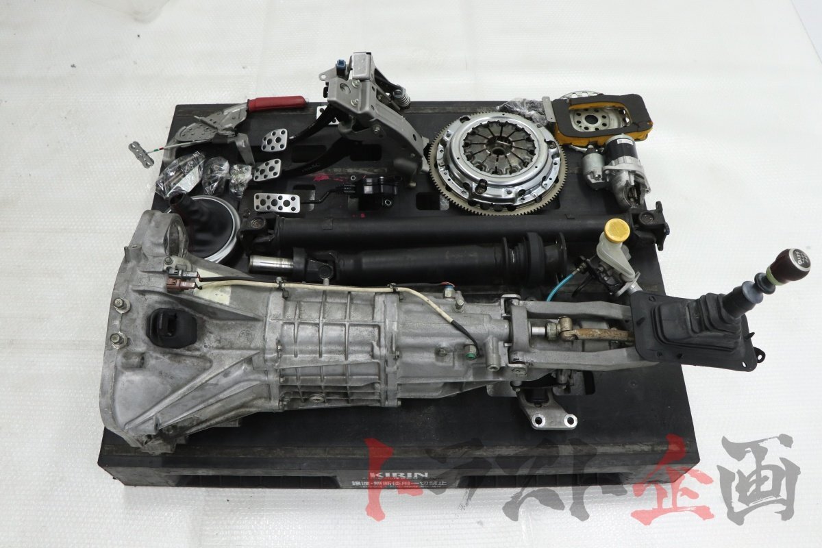 純正 6速 ミッション 載せ替えキット 86 GTリミテッド ZN6 トラスト企画 送料無料 U 1300637328