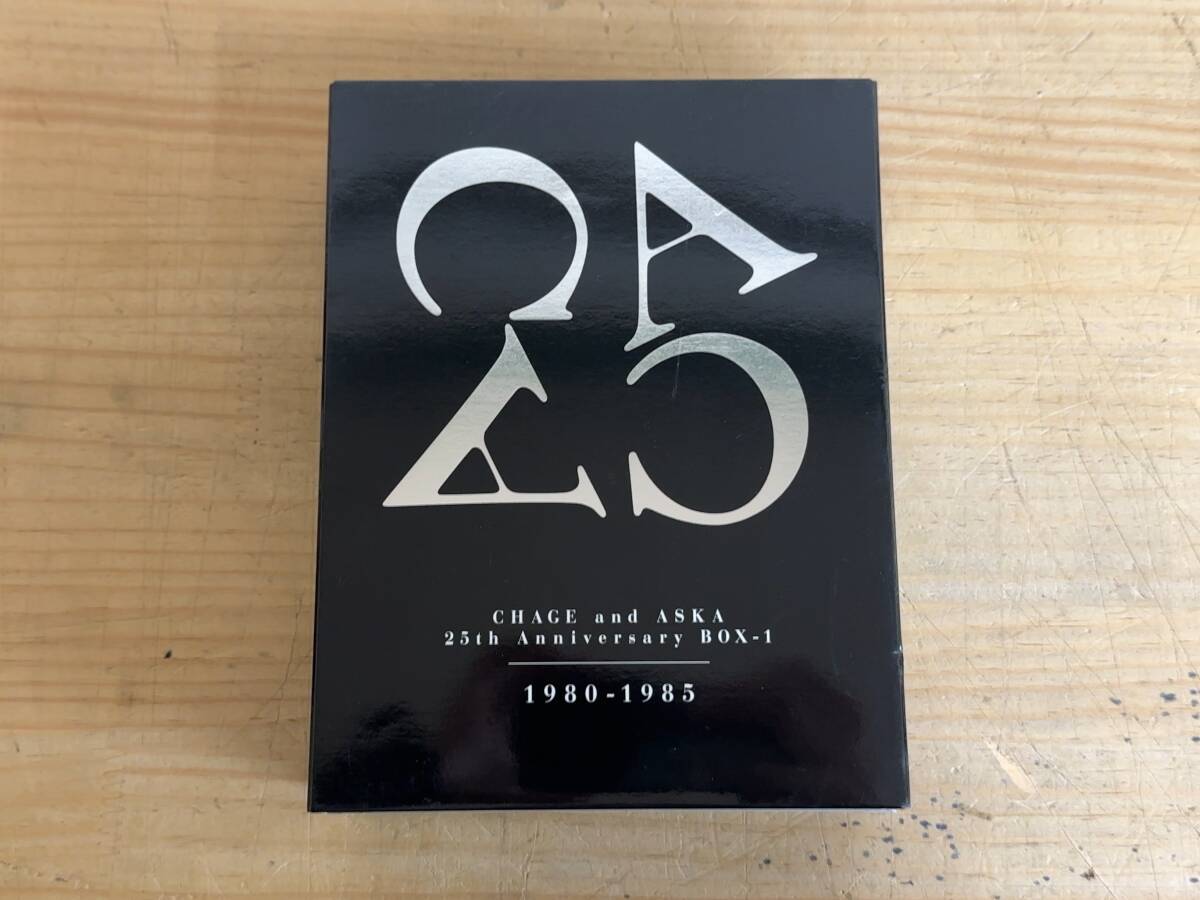 A19◎CHAGE and ASKA 25th Anniversary BOX-1 1980-1985/CD7枚組 UMCK-9080/6 チャゲ&飛鳥 チャゲアス 25周年記念CDボックス 251126