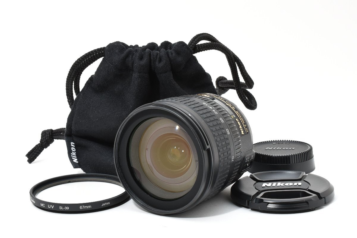 美品 NIKON ニコン DX AF-S NIKKOR 18-70mm f3.5-4.5 G