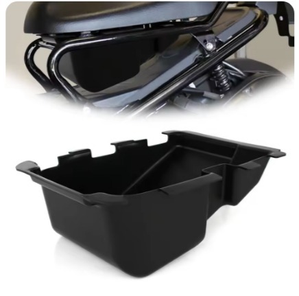 【送料無料】新品 ホンダ HONDA オートバイ ラッカス ruckus 50 zobomer ズーマー 2003-2024 シート下収納ボックス コンテナ 社外品