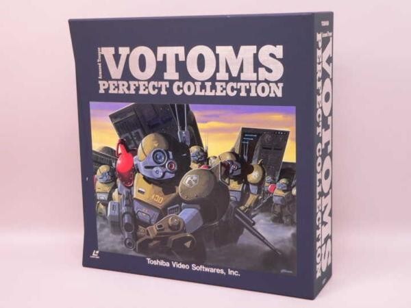 （LD） 装甲騎兵ボトムズ　パーフェクト・コレクション　／レーザーディスク　【中古】