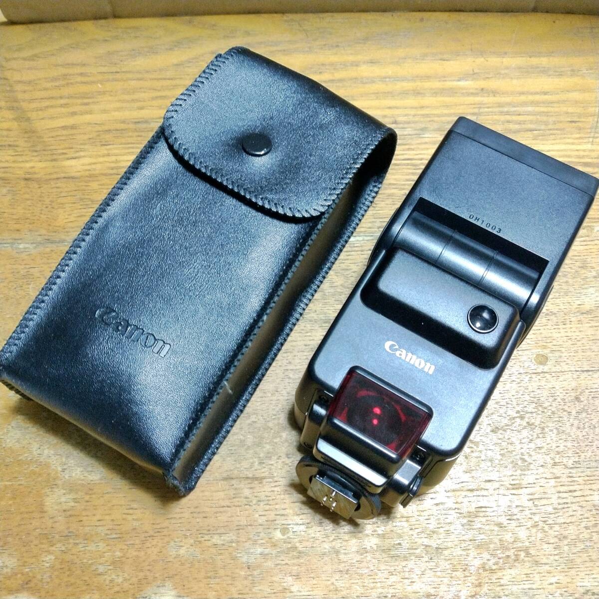 【美品】★キャノン Canon スピードライト 430EZ ストロボ フラッシュ ★完動品★