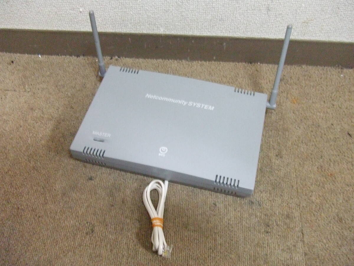 R701 NTT ネットコミュニティシステム αNX NX-S3CS 中古　本体　未確認　現状　ジャンク