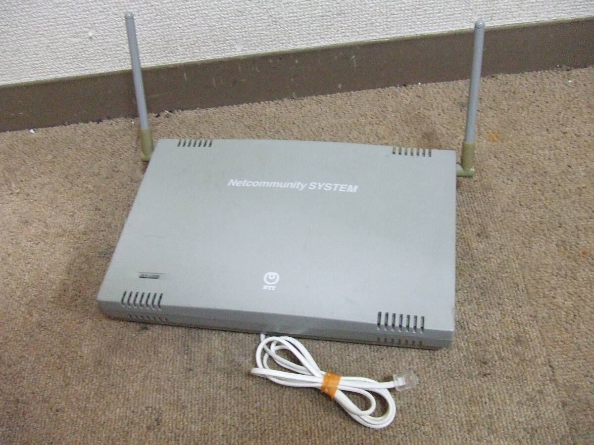 R702 NTT ネットコミュニティシステム αNX NX-S3CS 中古　本体　未確認　現状　ジャンク