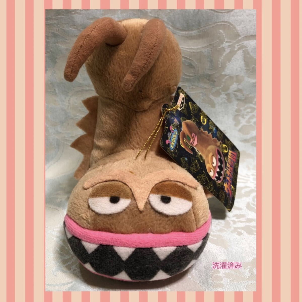 1995 ウルトラ怪獣101 NO.34 古代怪獣ツインテール ぬいぐるみ とるとるコレクション ウルトラマン バンプレスト 