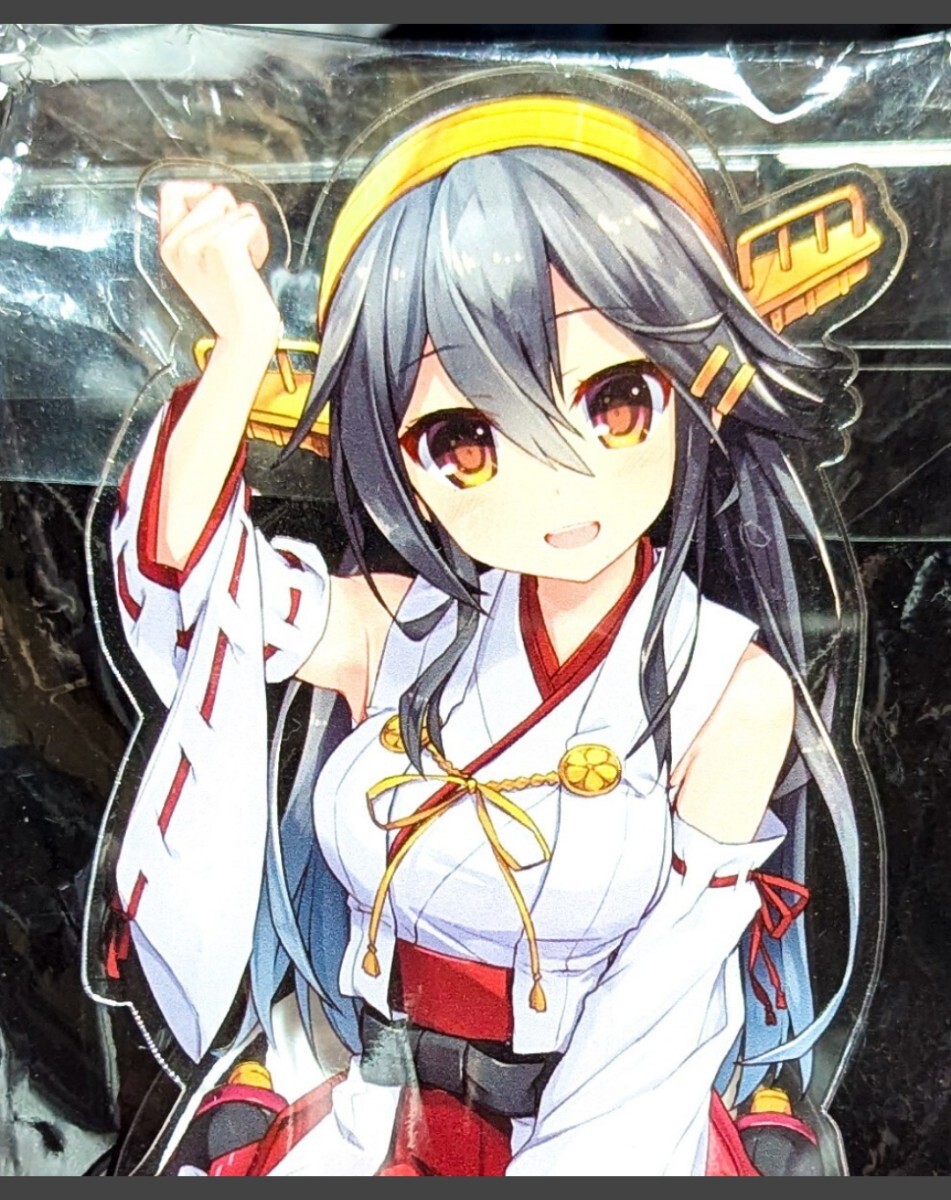 榛名　アクリルフィギュアメモスタンド　(あゆや) C91（AYUEST）【艦これ～】