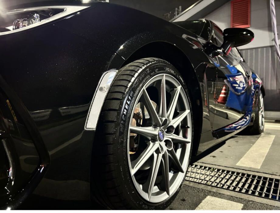 スバル　BRZ ZD8 マットガンメタ　sグレード 色　１３ｍｌ　ホイール色　タッチペン　タッチアップ　ペイント　塗料