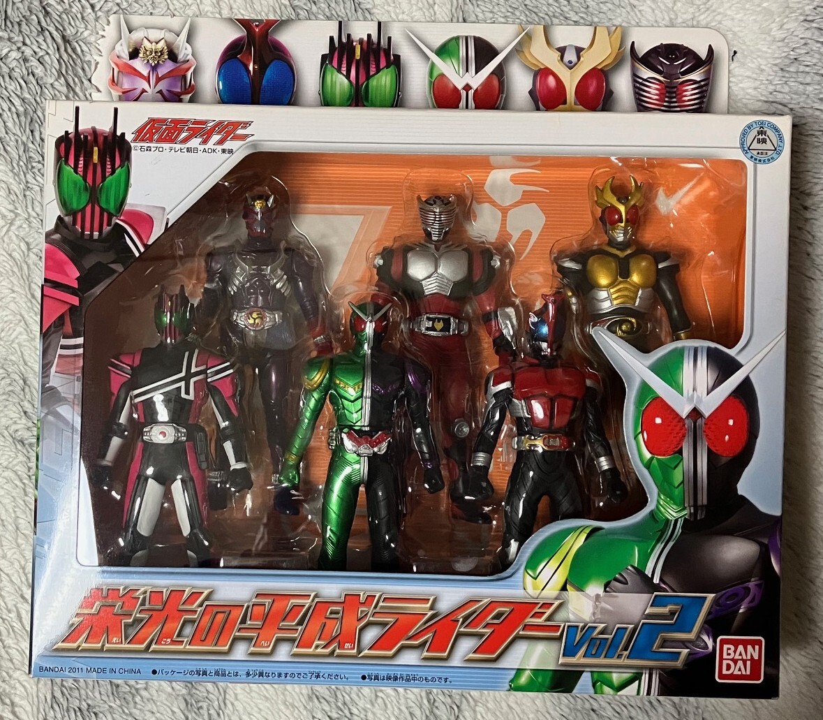 バンダイ　仮面ライダー　栄光の平成ライダー　Vol.2