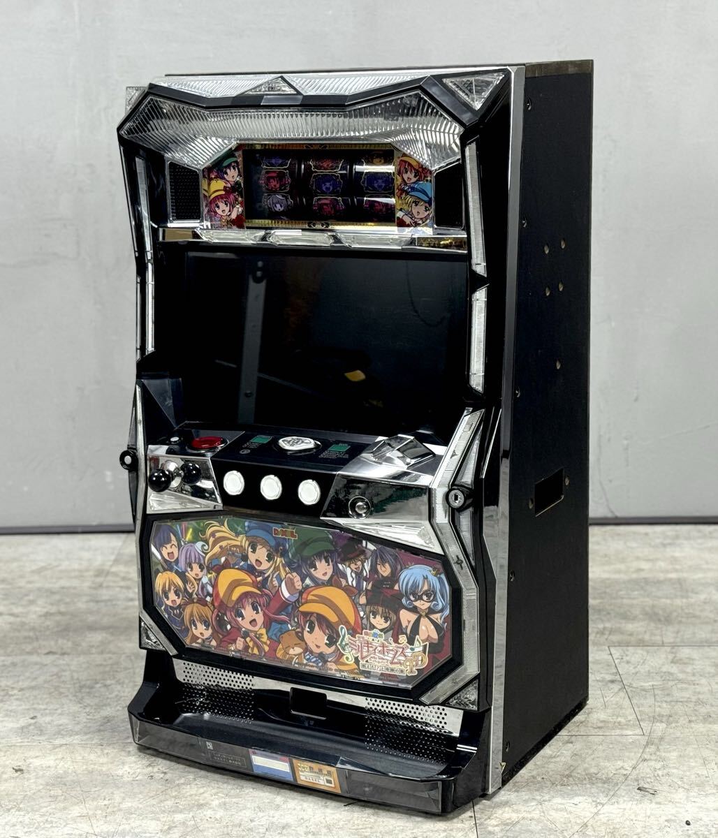 動作品■探偵歌劇 ミルキィホームズ TD 消えた7と奇跡の歌 TD パチスロ スロット パチスロ 実機 コイン不要機■兵庫県姫路市から A25-337