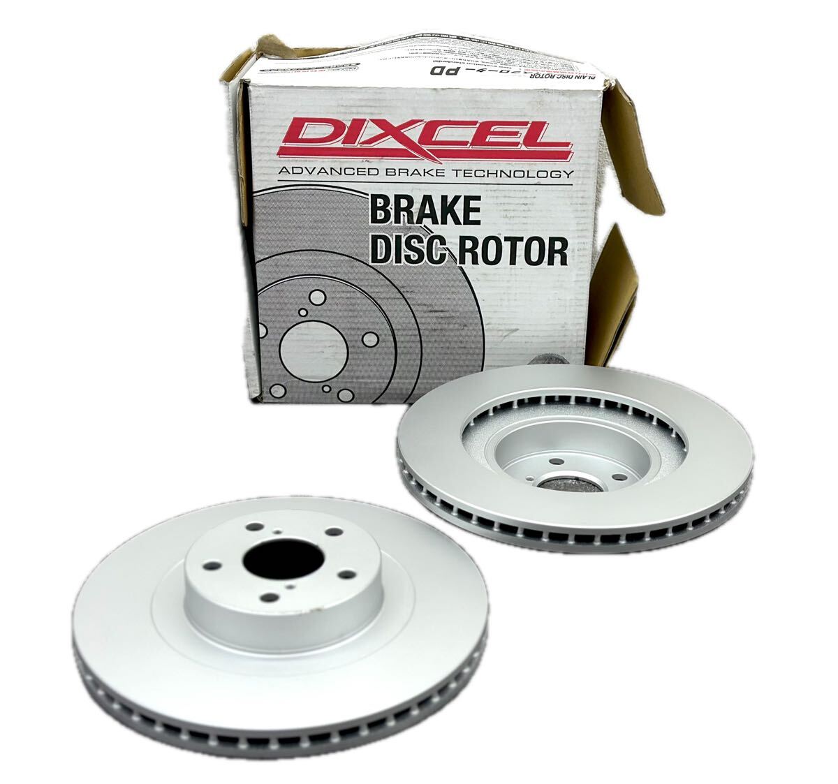 未使用/保管品■DIXCEL ディスクローター 2枚 スバル フロント インプレッサ/フォレスター/レガシィ PD TYPE■兵庫県姫路市から 25-4629