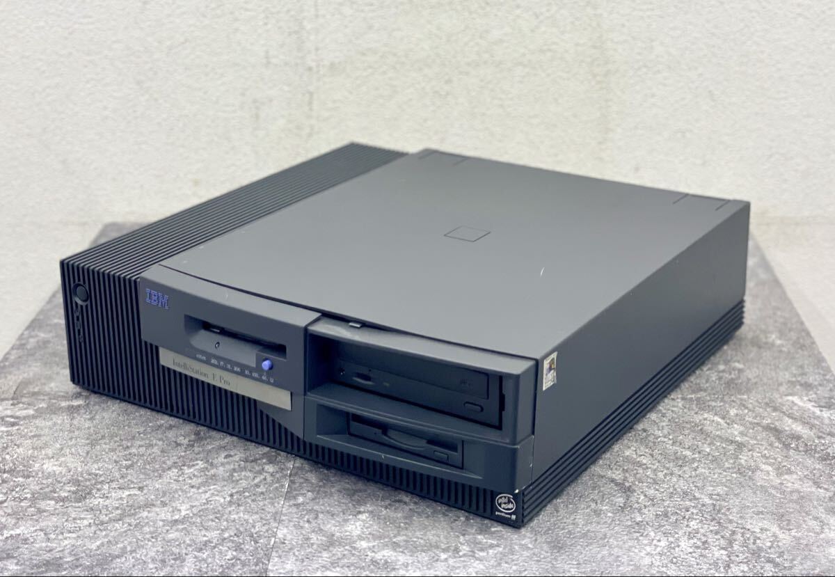 通電OK■IBM IntelliStation E Pro Machine Type 6893 デスクトップ PC パソコン Windows98■兵庫県姫路市から e1 25-4742