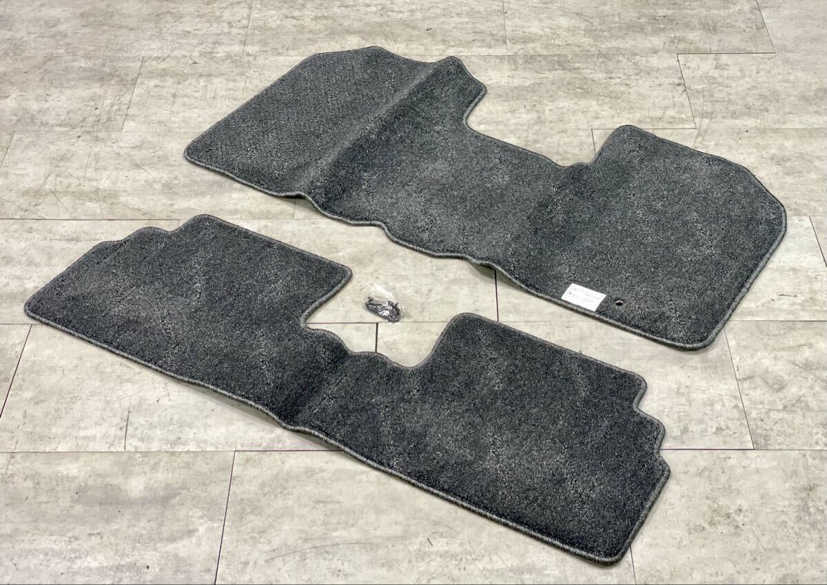 未使用/保管品■フロアマット スズキ MRワゴン グレー マットセット カー用品 内装 車 社外品■兵庫県姫路市から 25-4727