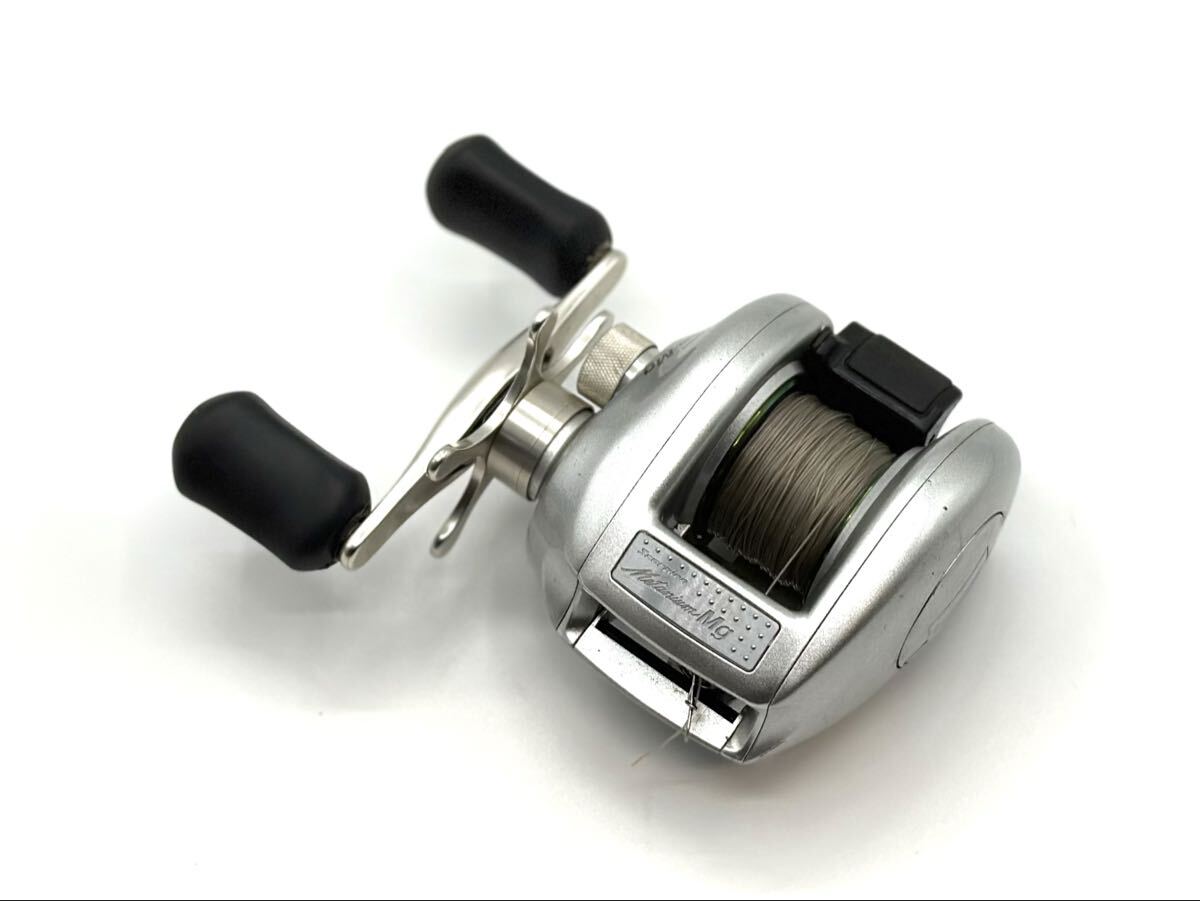 SHIMANO シマノ ベイトリール スコーピオン メタニウムMg 右巻き 釣具 軽量 釣り道具 バスフィッシング■兵庫県姫路市から j3 25-4541