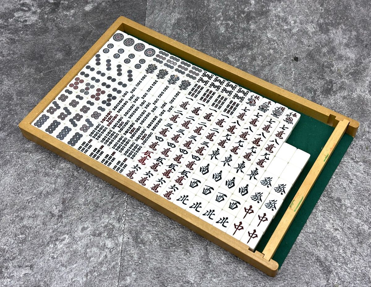 訳あり■全自動麻雀卓用 麻雀牌 牌 緑 グリーン色 センチュリー マツオカ 26mm 全自動麻雀卓用麻雀牌 ■兵庫県姫路市から j1 25-4666