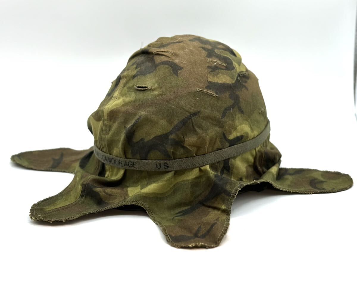 M1 ヘルメット カバー バンドセット 迷彩 US アメリカ軍 ミリタリー サバイバルゲーム サバゲー 装備■兵庫県姫路市から h3 25-4306