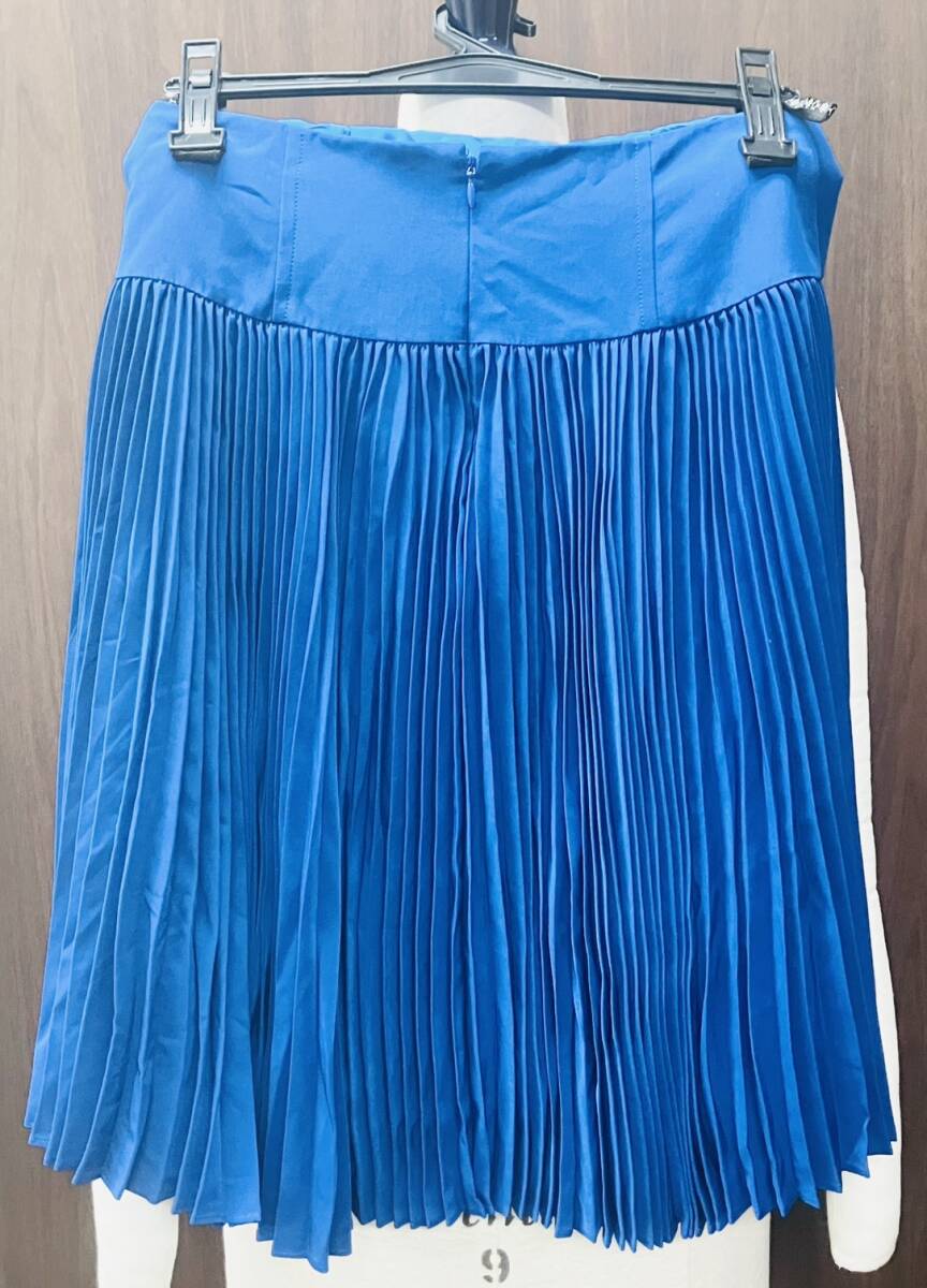 【現状品】ナネットレポー nanette lepore スカート レディース №331-96346 サイズ4 col.6A ポリエステル100％ Mサイズ