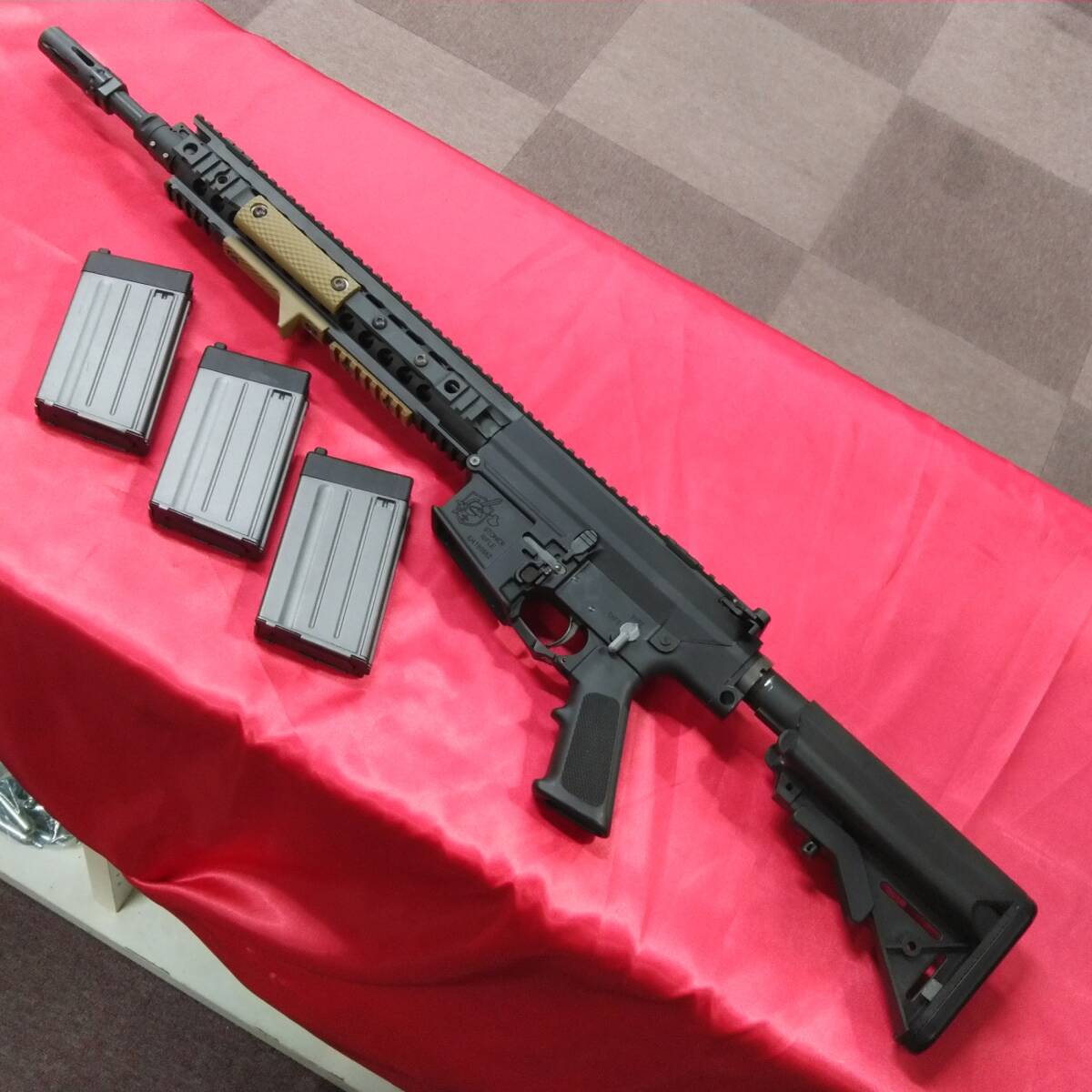 【中古現状品】VFC SR-25 GBBR