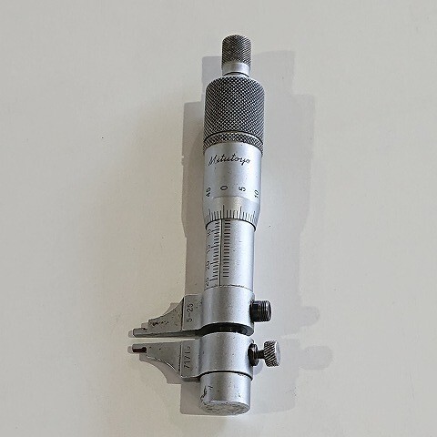 【中古現状品】ミツトヨ 5-25 キャリパー型内側マイクロメーター