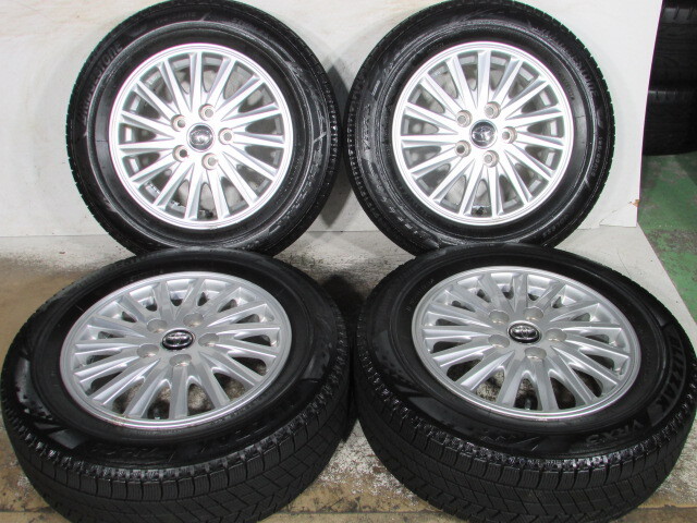☆TOYOTA■NOAH.VOXY.ESQUIA■ノア.ヴォクシー.エスクァイア等■195/65R15■114.3-5H/15-6J/+50■ブリヂストン■ブリザック■VRX3■HYBRID