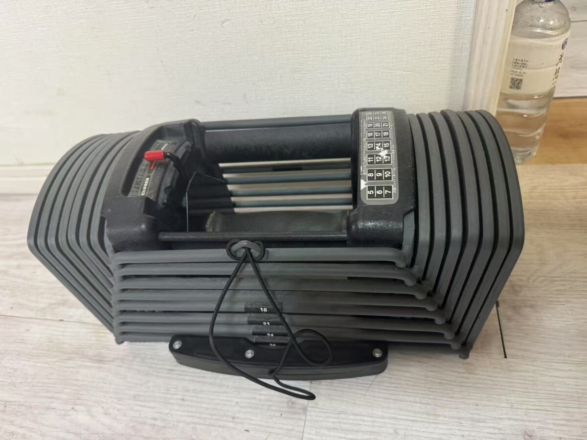 ADJUSTABLE DUMBBELL 26kg 可変式ダンベル　送料2500円　東京池袋　重さを自由に変更できるダンベル 筋トレ トレーニング