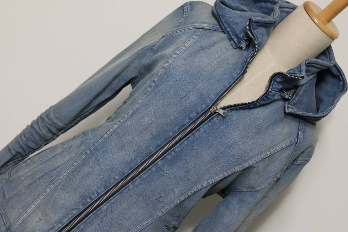 tornadomartトルネードマート新品柄デニムブルゾン[B966742L]