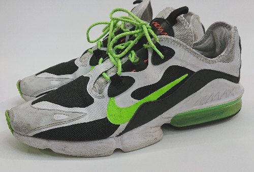 ◇ NIKE ナイキ CU9452-001 スニーカー サイズ 29 ブラック ホワイト グリーン メンズ E