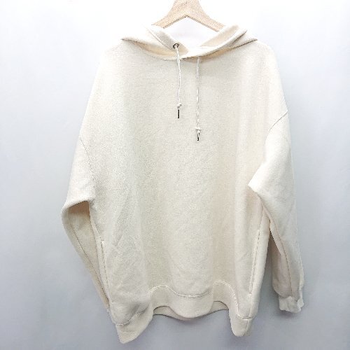 ■ RARGE BLUE 長袖 パーカー サイズL ベージュ メンズ レディース E