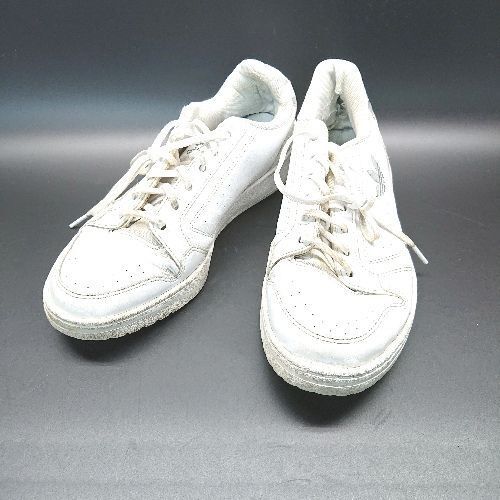 ◇ adidas アディダス FZ2246 オリジナルス NY90 定番 ブランドロゴ スニーカー サイズ275 ホワイト メンズ E