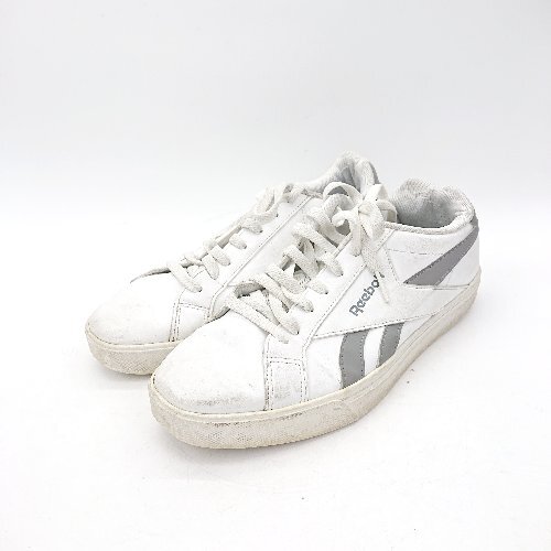 ◇ Θ Reebok リーボック Royal Complete 3.0 GX6023 ローカットスニーカー サイズ26.5 ホワイト グレー メンズ E