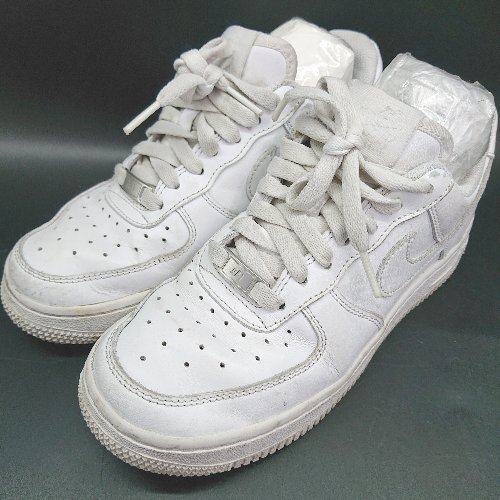 ◇ Θ NIKE ナイキ DD8959-100 ウイメンズ エアフォース1ロー’07”ホワイト” サイズ23 ホワイト系 レディース E