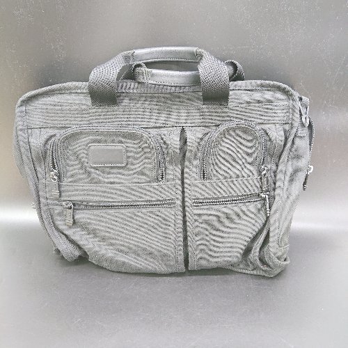 ◇ Θ◎ TUMI トゥミ ビジネスバッグ ブラック メンズ E