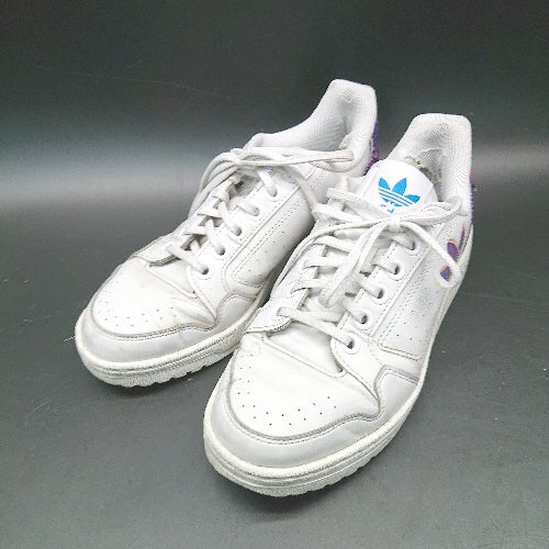 ◇ Adidas アディダス NY 90 H02169 シンプル カジュアル アウトドア スニーカー サイズ23.5 ホワイト レディース E