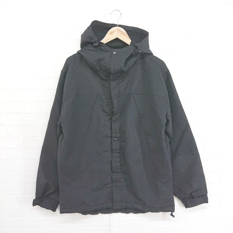 ◇ Beno ビーノ ジップアップ 長袖 ブルゾン ジャンパー サイズL ブラック メンズ E