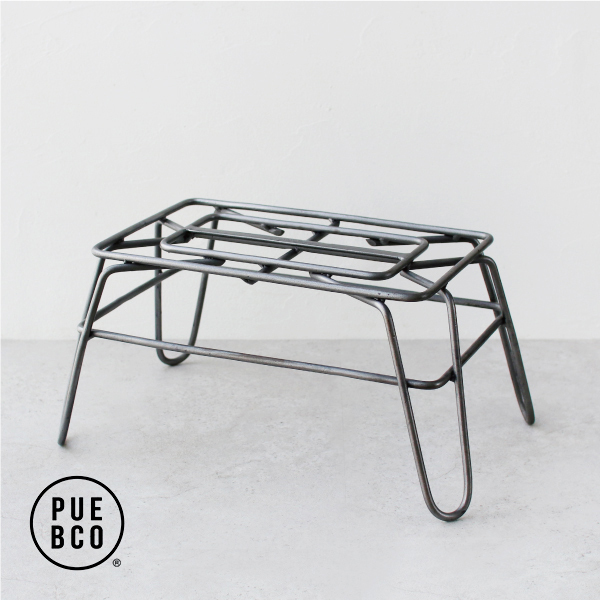 ステップ台 踏み台 おしゃれ シンプル インテリア プエブコ PUEBCO ワイヤーステップツール WIRE STEP STOOL