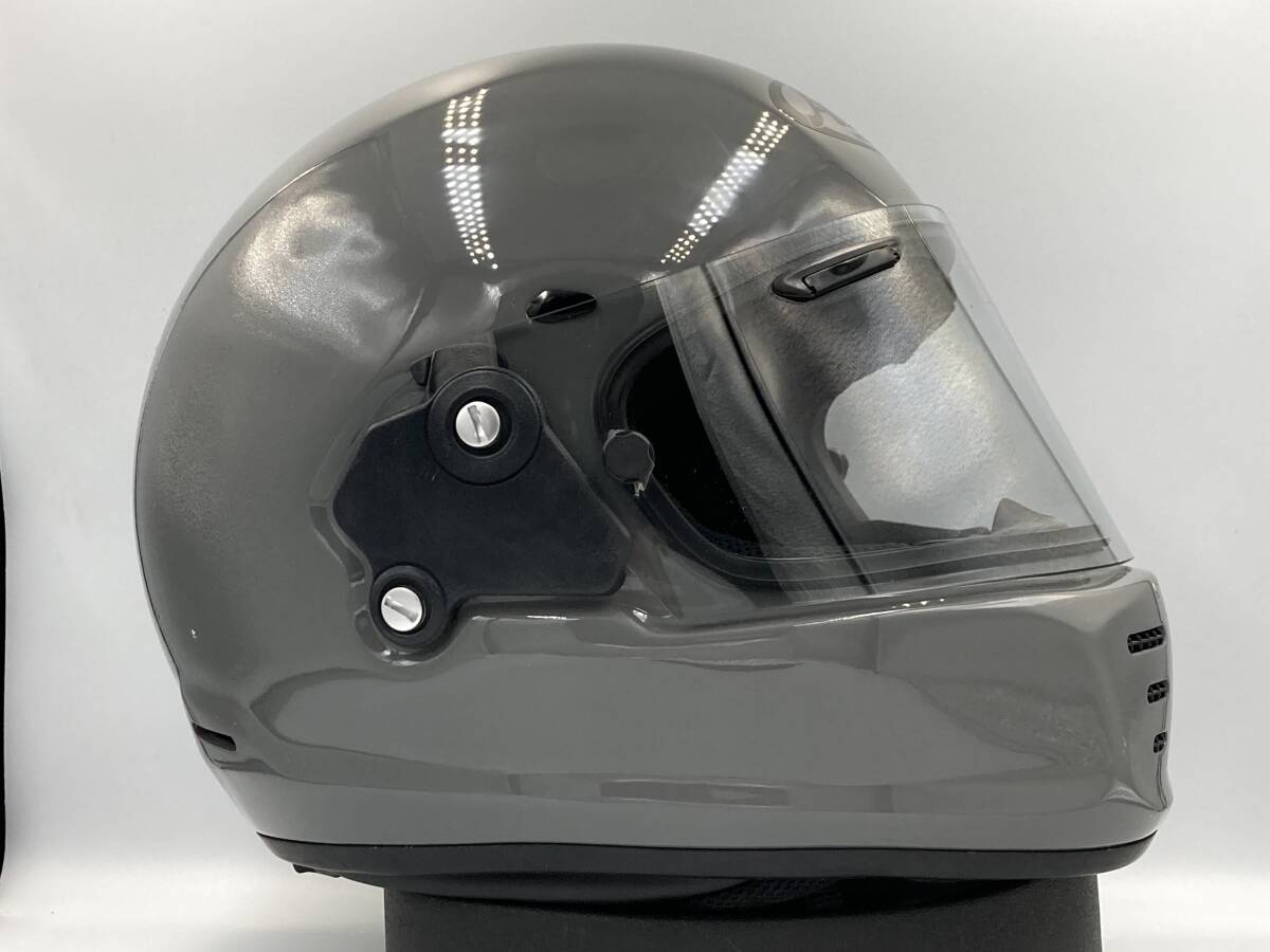 2020年製 Arai アライ RAPIDE-NEO ラパイド ネオ フルフェイス ヘルメット モダングレー Mサイズ