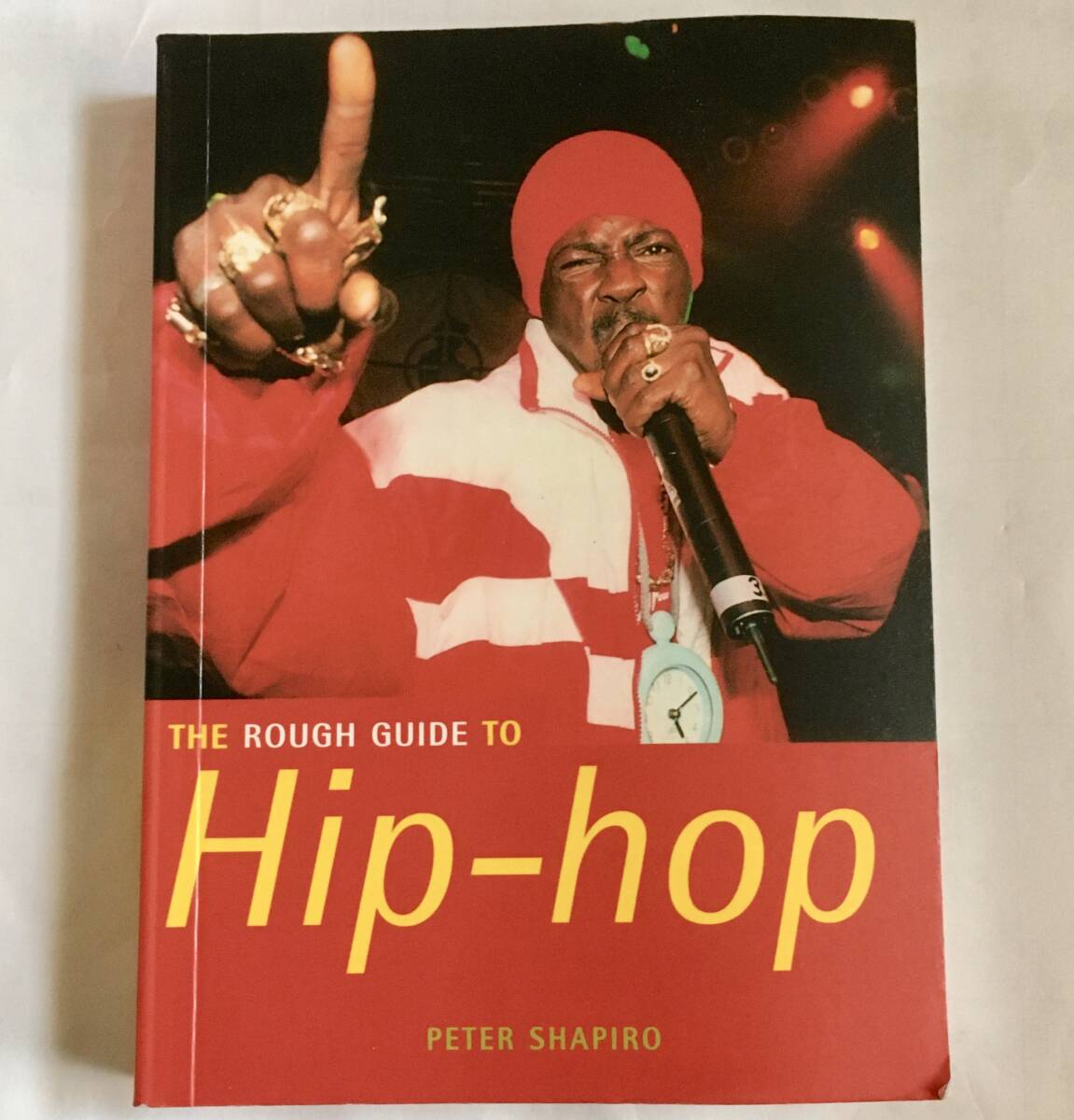 [洋書] the rough guide to HIP-HOP〜first edition〜/Peter Shapiro 