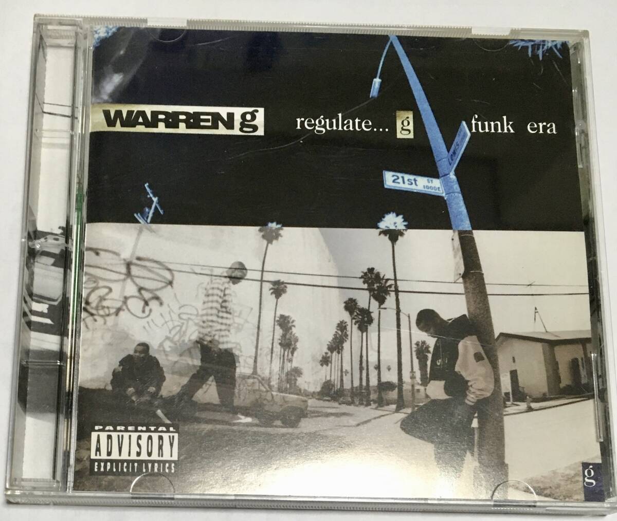 WARREN G /regulate...G funk era~ウォーレンG g-rap nate dogg dove shack LBC twinz