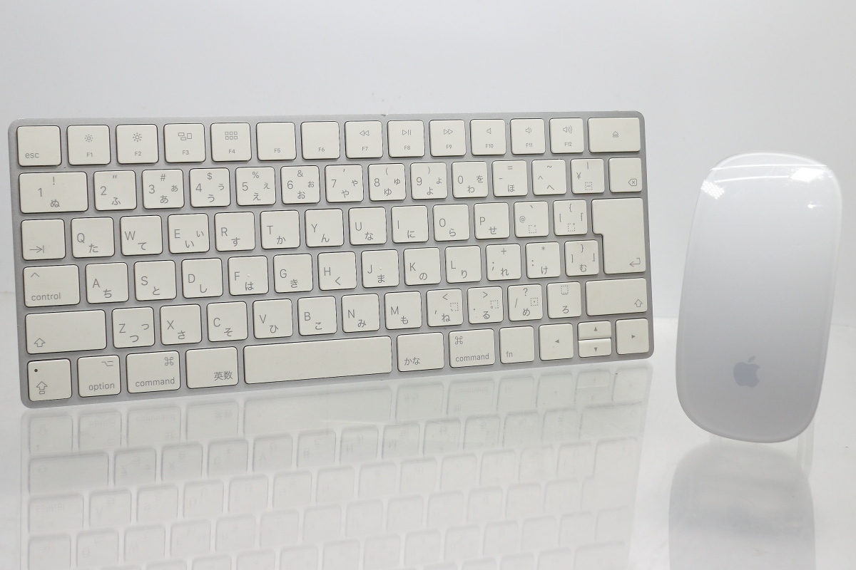 【純正】Apple Magic Keyboard A1644 JIS配列 / Magic Mouse Wireless A1296 / macOS Big Sur 11.7.10 にて動作確認済