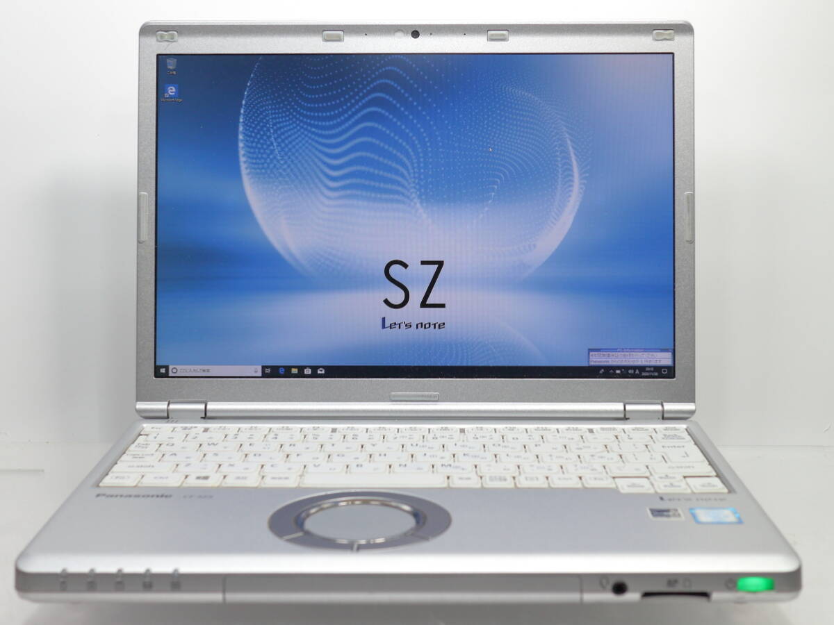 Panasonic Let’s note SZ5 CF-SZ5PDFVS/Core i5-6300U vPro/4GBメモリ/SSD128GB/12.1TFT WUXGA(1920×1200)/Windows10 Pro 64bit #1127