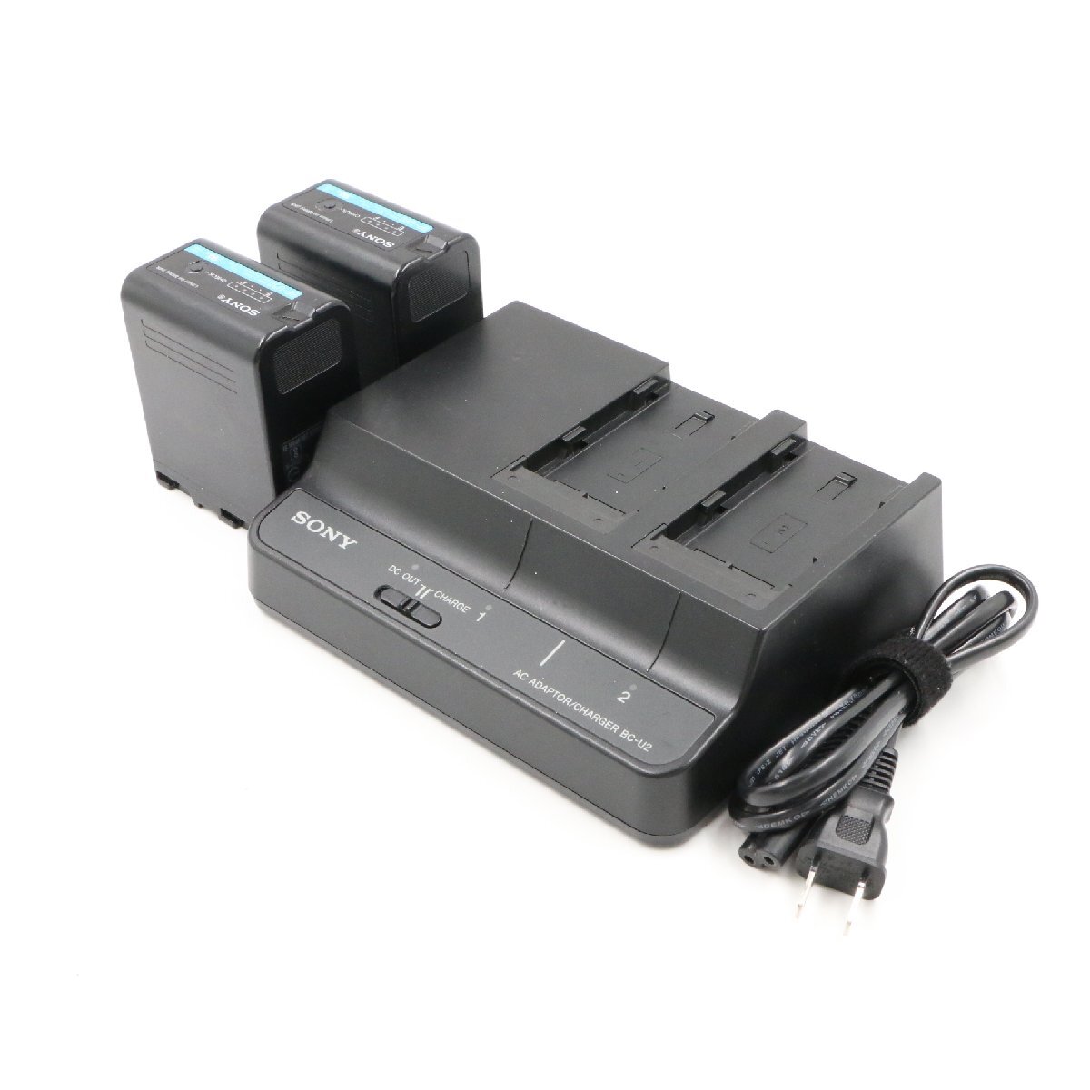 【美品】SONY BC-U2 ソニー アクセサリー