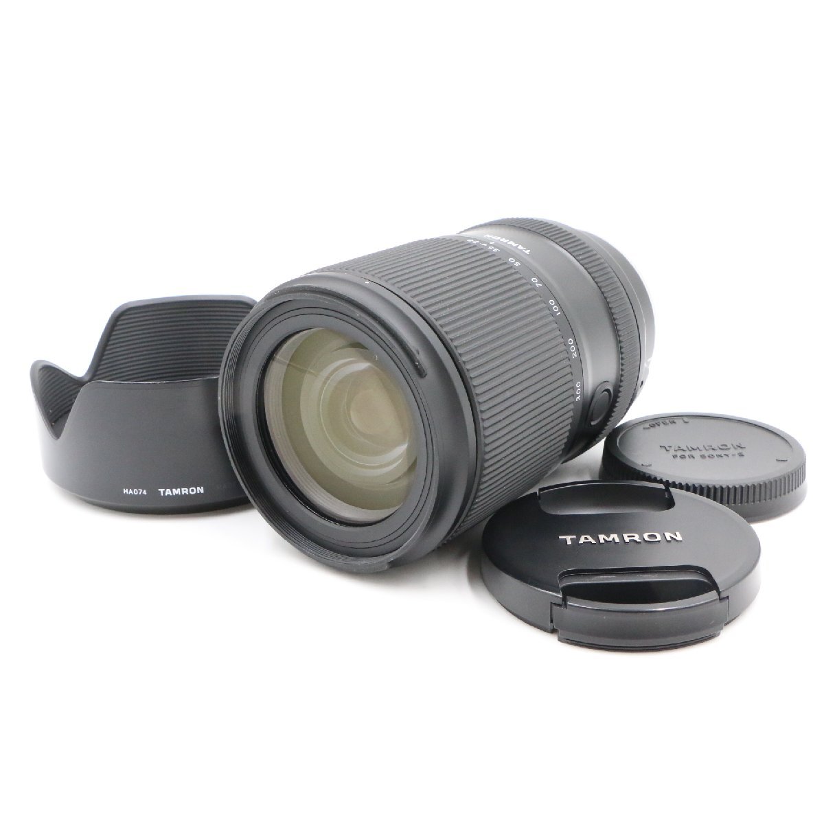 【極上品】TAMRON 28-300mm F4-7.1 Di III VC VXD A074S for Sony タムロン レンズ